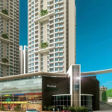 4 BHK Apartment – Exterior View View at Runwal Greens, Mulund West - for Sale