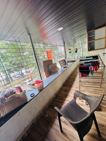 Balcony in 2 BHK Apartment at Seawoods – for Sale