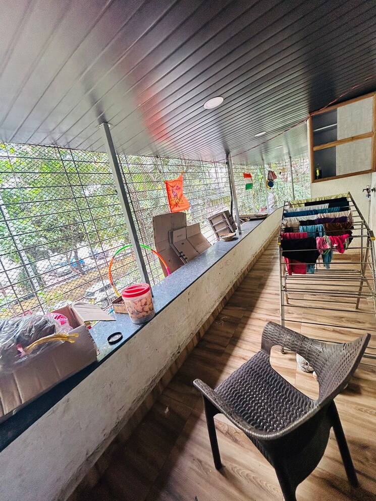 Balcony, seawoods 2 Bedroom 850 Sq.Ft. Apartment In Seawoods Navi Mumbai 8081200