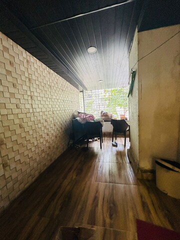Living Room in 2 BHK Apartment at Seawoods – for Sale