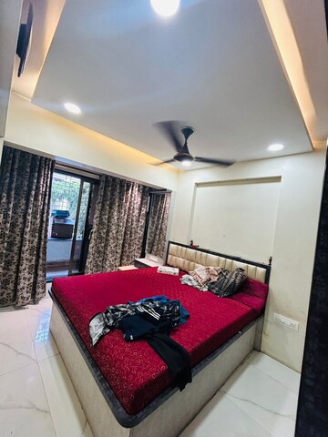 Bedroom in 2 BHK Apartment at Seawoods – for Sale