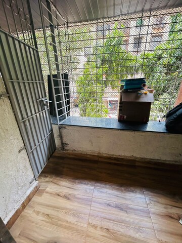 Balcony in 2 BHK Apartment at Seawoods – for Sale