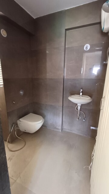 Attached Bathroom in 1 BHK Apartment at Nav Madhuban CHS, Naupada – for Rent