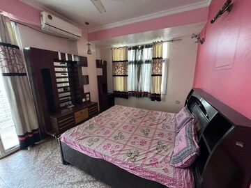 Bedroom in 3.5 BHK Builder Floor at Niti Khand – for Rent
