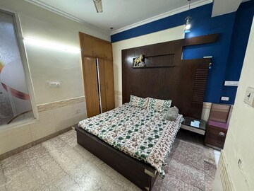 Bedroom in 3.5 BHK Builder Floor at Niti Khand – for Rent