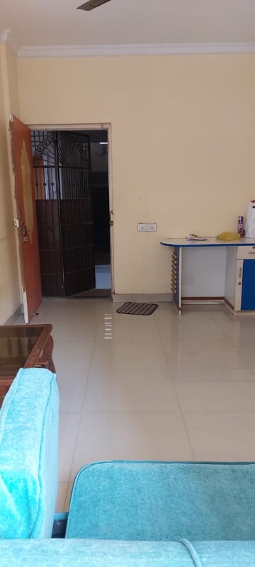 Living Room in 1 BHK Apartment at Kharghar Sector 30 – for Sale