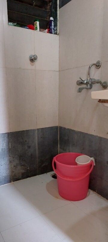 Bathroom in 1 BHK Apartment at Kharghar Sector 30 – for Sale