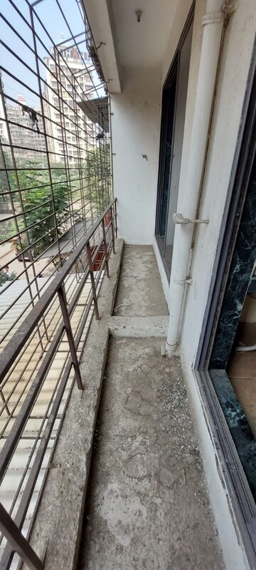 Balcony in 1 BHK Apartment at Kharghar Sector 30 – for Sale
