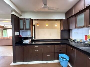 Kitchen in 4 BHK Apartment at Seawoods – for Rent