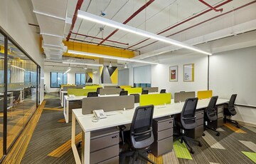 Team Area in  Office Space at Model Colony – for Rent