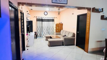 Living Room in 2 BHK Builder Floor at Hsr Layout – for Rent