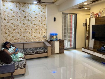 Living Room in 2 BHK Apartment at Dombivli – for Sale
