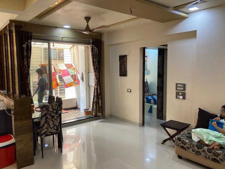 Living Room, dombivli 2 Bedroom 980 Sq.Ft. Apartment In Dombivli Thane 8081223