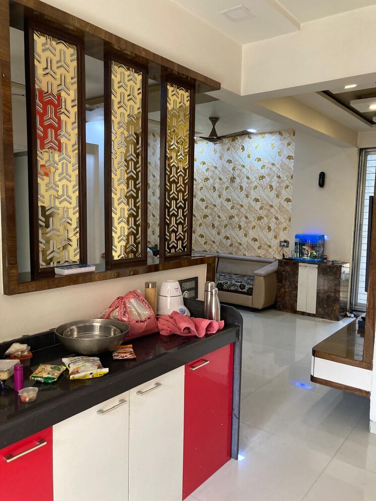 Kitchen, dombivli 2 Bedroom 980 Sq.Ft. Apartment In Dombivli Thane 8081223