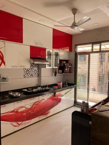 Kitchen in 2 BHK Apartment at Dombivli – for Sale