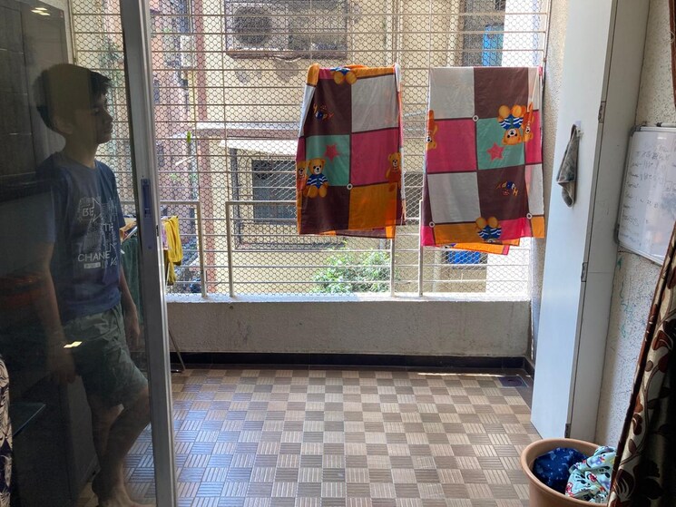 Balcony, dombivli 2 Bedroom 980 Sq.Ft. Apartment In Dombivli Thane 8081223