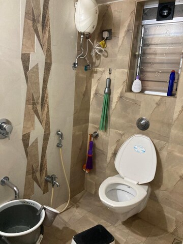 Bathroom in 2 BHK Apartment at Dombivli – for Sale