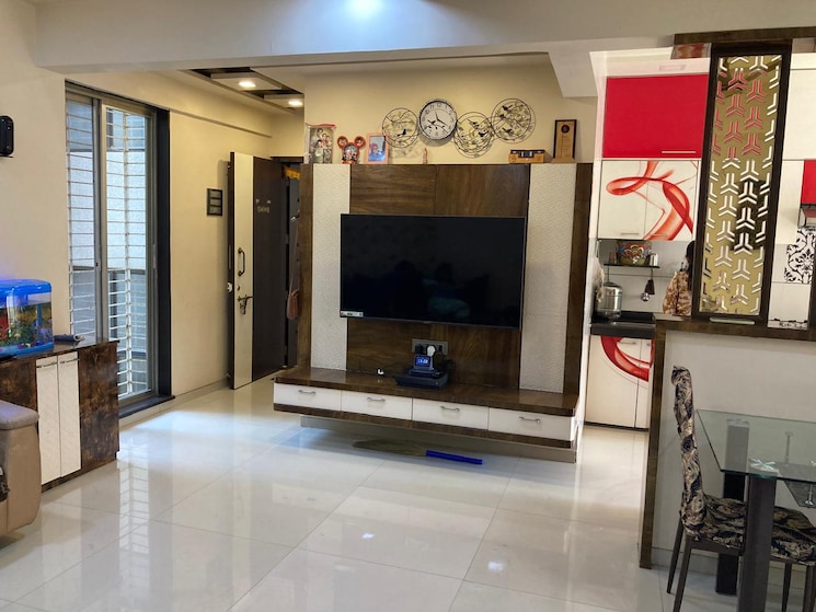 Living Room, dombivli 2 Bedroom 980 Sq.Ft. Apartment In Dombivli Thane 8081223