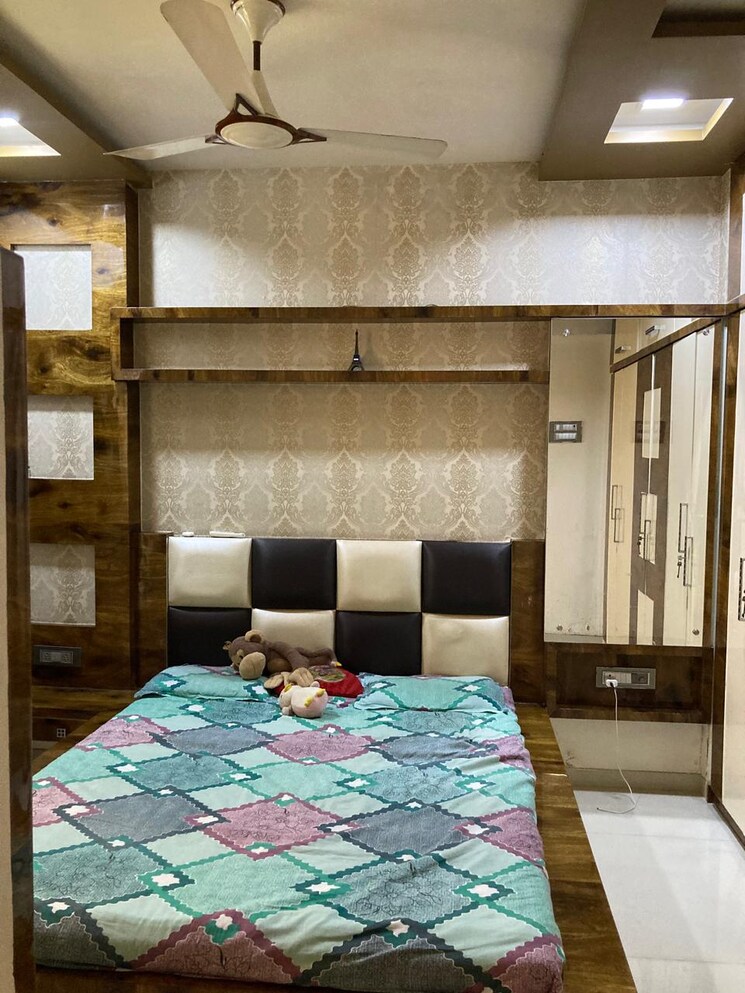 Bedroom, dombivli 2 Bedroom 980 Sq.Ft. Apartment In Dombivli Thane 8081223