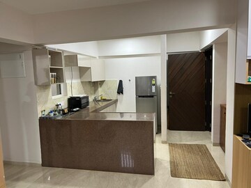Bedroom in 1 BHK Apartment at Omkar Meridia, Kurla West – for Rent