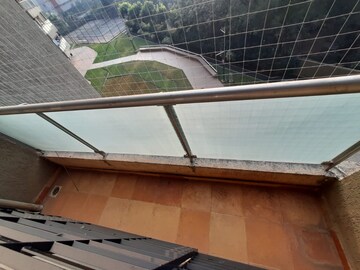 Balcony in 2 BHK Apartment at Kanakia Space Samarpan Exotica, Borivali East – for Rent