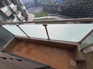 Balcony in 2 BHK Apartment at Kanakia Space Samarpan Exotica, Borivali East – for Rent