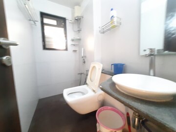 Bathroom in 2 BHK Apartment at Kanakia Space Samarpan Exotica, Borivali East – for Rent