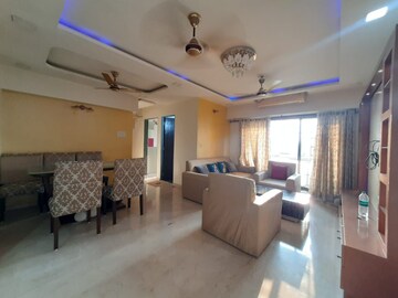 Living Room in 2 BHK Apartment at Kanakia Space Samarpan Exotica, Borivali East – for Rent