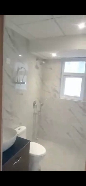 Bathroom in 3 BHK Apartment at KW Srishti, Raj Nagar Extension – for Rent