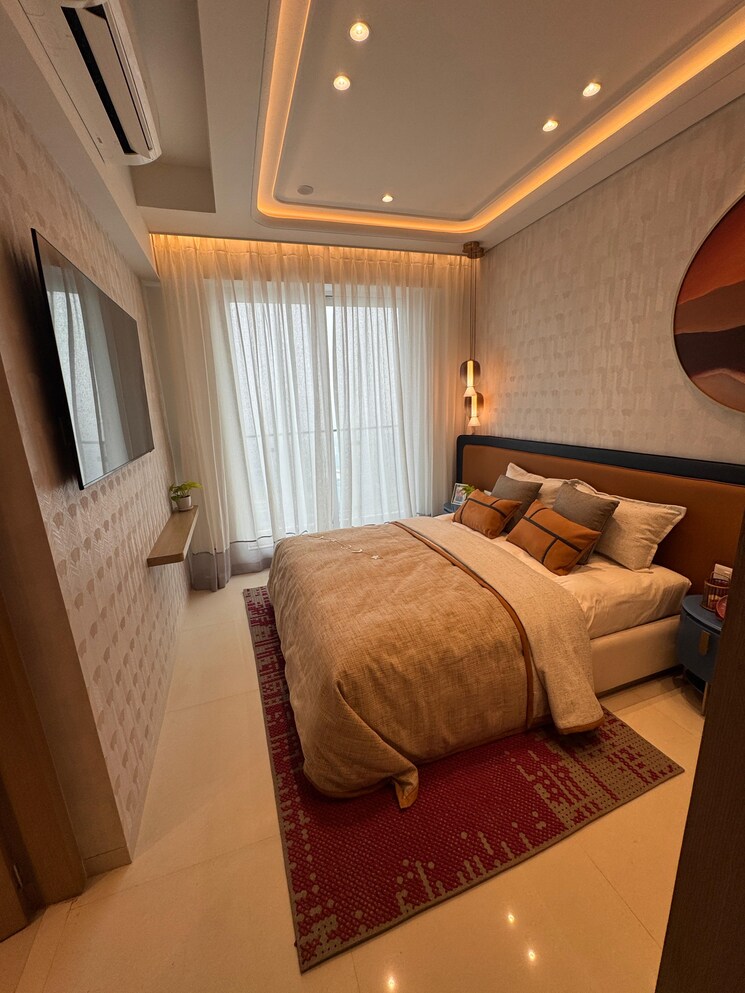 Living Room, lodha-sterling 3.5 Bedroom 1500 Sq.Ft. Apartment In Kolshet Road Thane 8081246