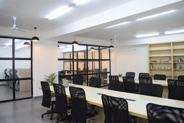 Floor Plan in  Office Space at Sector 9 – for Rent