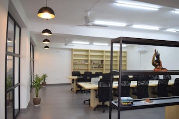 Floor Plan in  Office Space at Sector 9 – for Rent