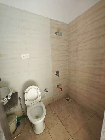 Bathroom in 3 BHK Apartment at Akshar Alvario, Seawoods – for Rent