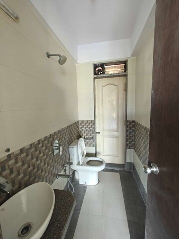 Kitchen in 3 BHK Apartment at Akshar Alvario, Seawoods – for Rent