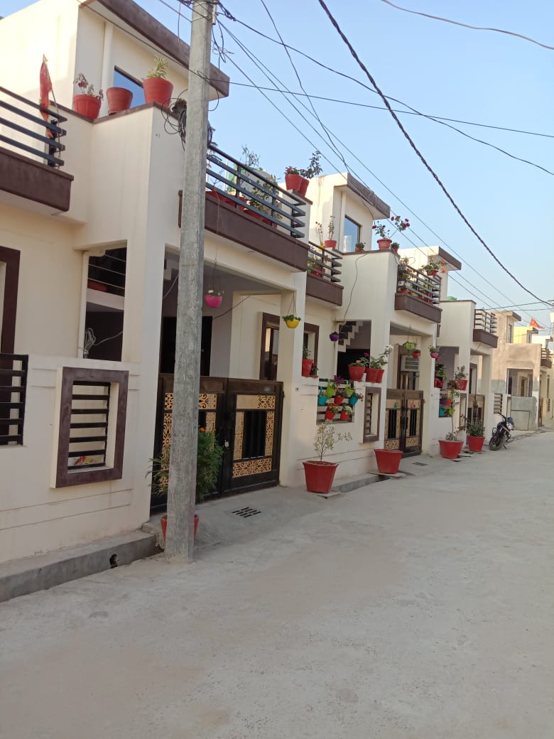 2 BHK + Pooja Room 1150 Sq.Ft. Villa in VJ DH 3