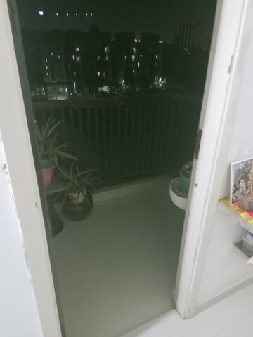 Balcony in 3 BHK Apartment at Sahaj Solarium, Vasna – for Rent