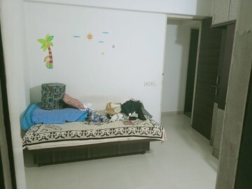 Bedroom in 3 BHK Apartment at Sahaj Solarium, Vasna – for Rent