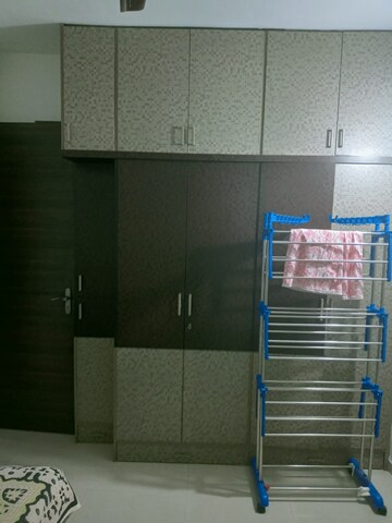 Bathroom in 3 BHK Apartment at Sahaj Solarium, Vasna – for Rent