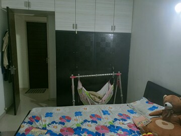 Bedroom in 3 BHK Apartment at Sahaj Solarium, Vasna – for Rent