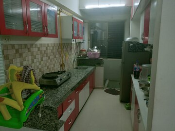 Living Room in 3 BHK Apartment at Sahaj Solarium, Vasna – for Rent