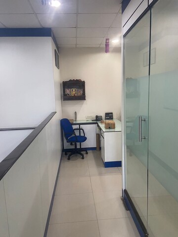Floor Plan in  Office Space at Dynasty Business Park, Andheri East – for Rent