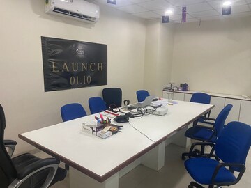 Team Area in  Office Space at Dynasty Business Park, Andheri East – for Rent