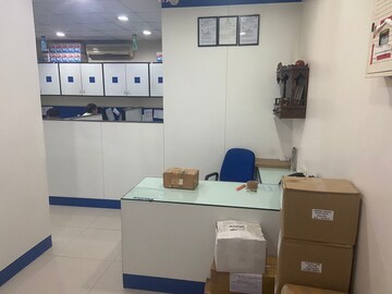 Team Area in  Office Space at Dynasty Business Park, Andheri East – for Rent