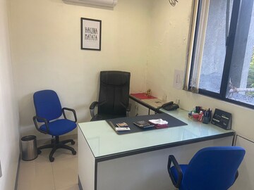 Team Area in  Office Space at Dynasty Business Park, Andheri East – for Rent