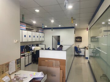 Team Area in  Office Space at Dynasty Business Park, Andheri East – for Rent