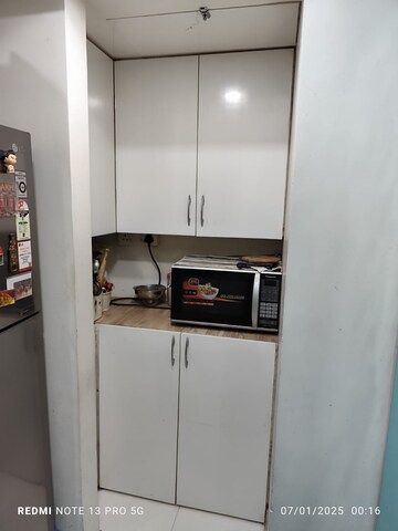 Kitchen in 2 BHK Apartment at Lodha Amara, Kolshet Road – for Rent