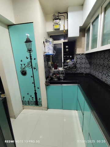Kitchen in 2 BHK Apartment at Lodha Amara, Kolshet Road – for Rent