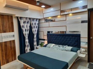 Master Bedroom in 2 BHK Apartment at Lodha Amara, Kolshet Road – for Rent