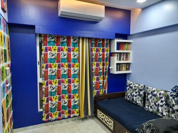 Living Room in 2 BHK Apartment at Lodha Amara, Kolshet Road – for Rent