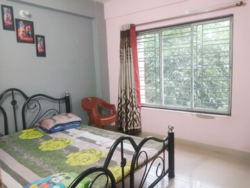 Bedroom in 3 BHK Apartment at Realtech Gharoa, Rajarhat New Town – for Sale